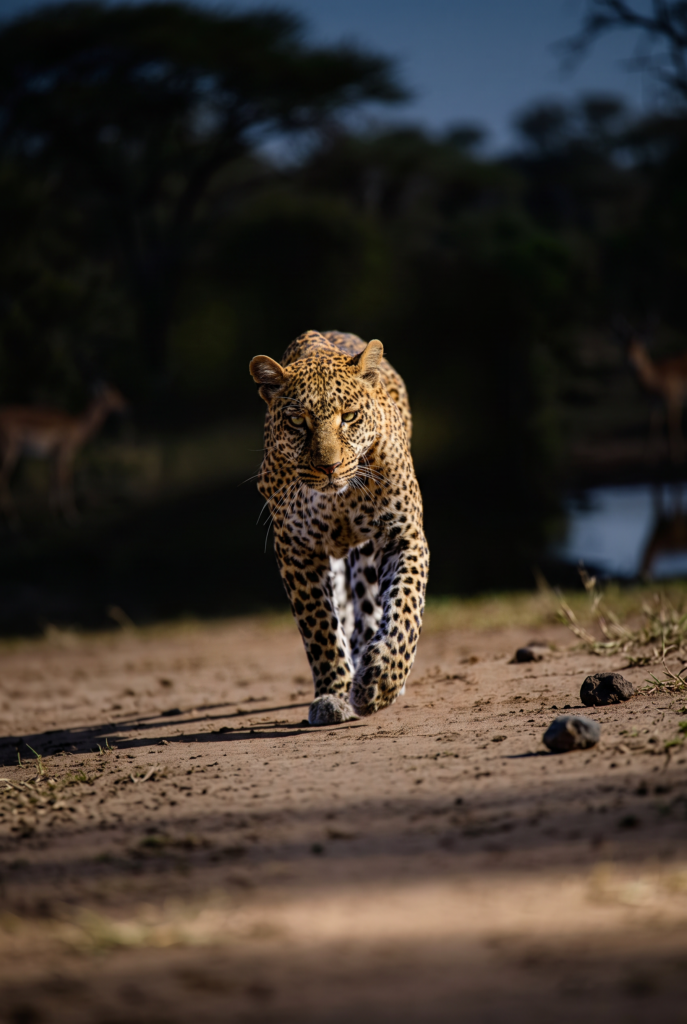 Jhalana Leopard Safari — Land of the Rock Leopards gallery image